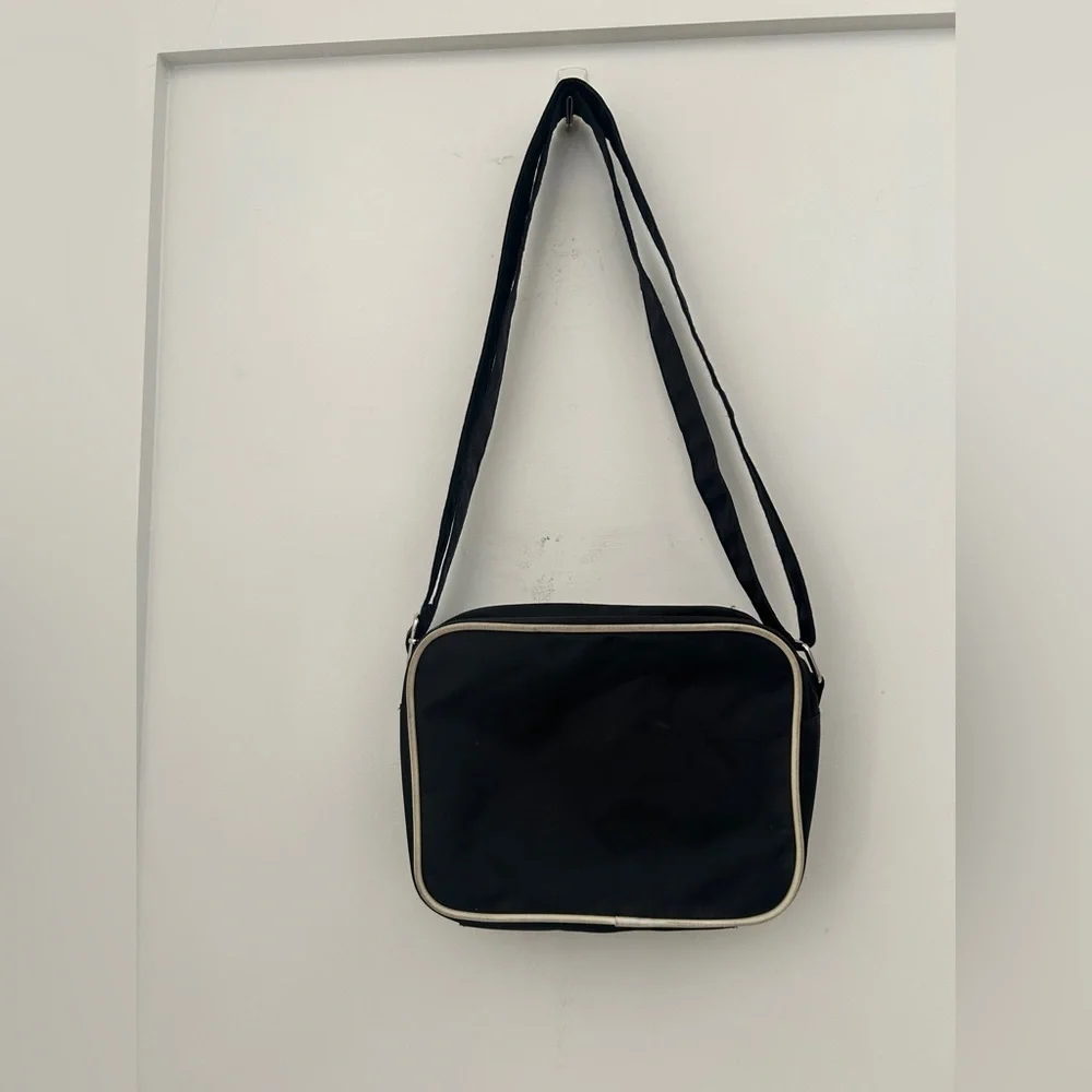 FILA Black Crossbody Shoulder Strap Bag Unisex Men's Women's